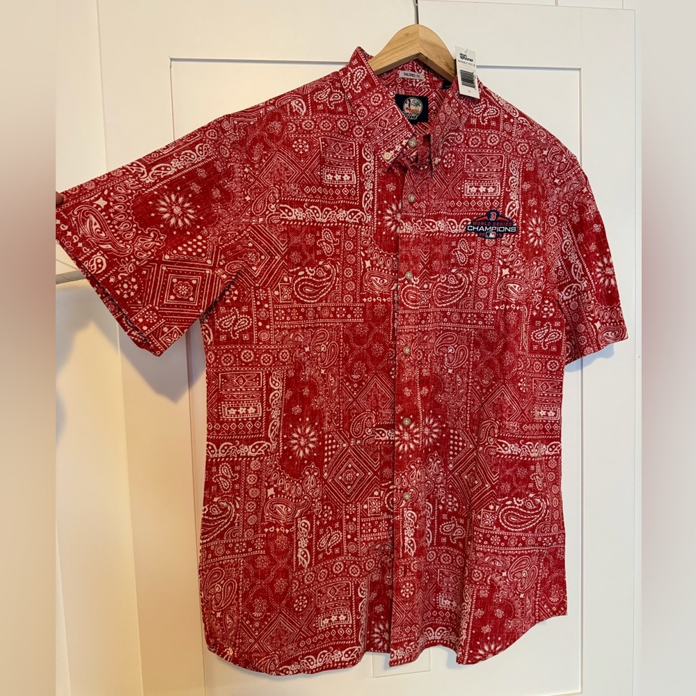Red Sox Reyn Spooner Button Up